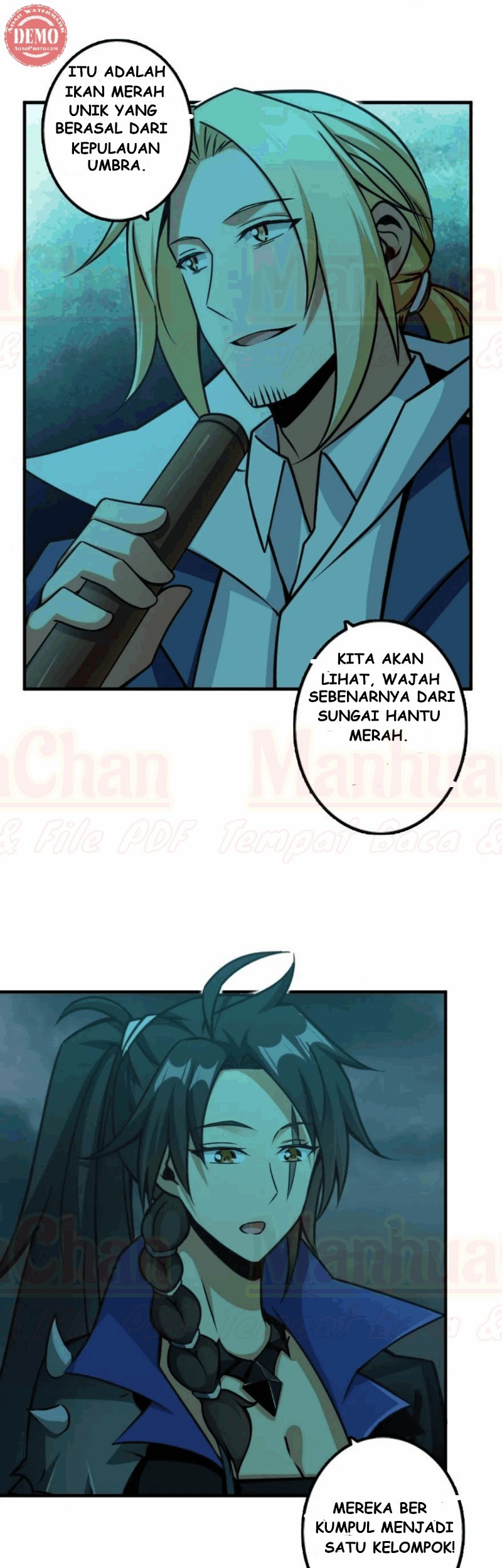 Release That Witch Chapter 147 Gambar 12
