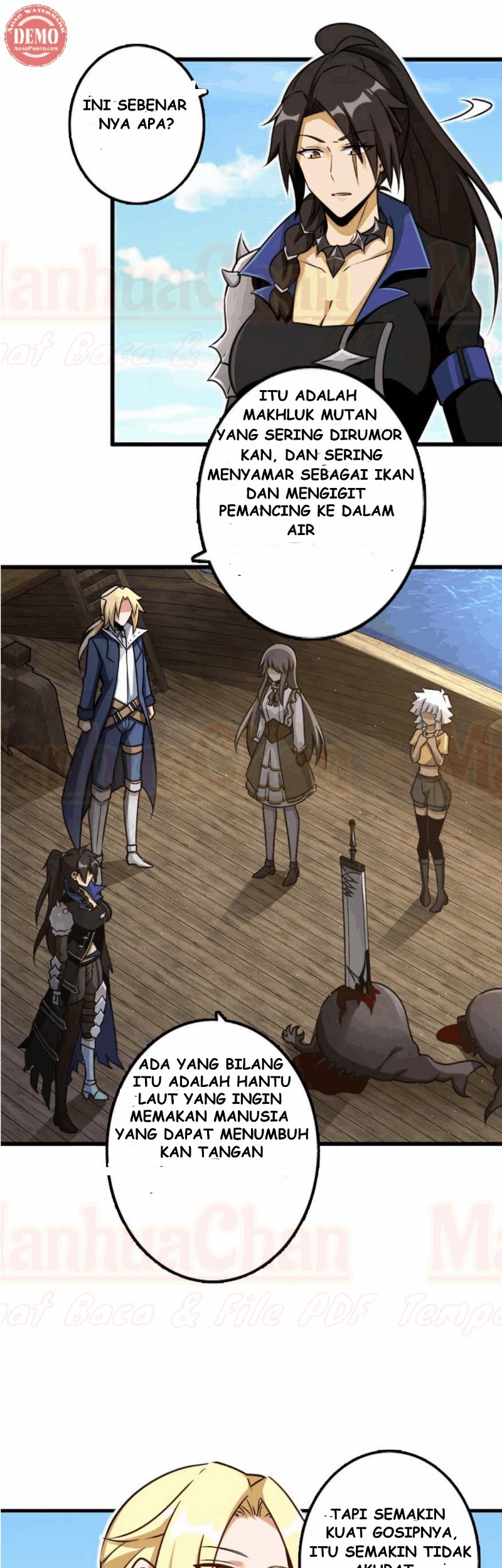 Release That Witch Chapter 146 Gambar 28