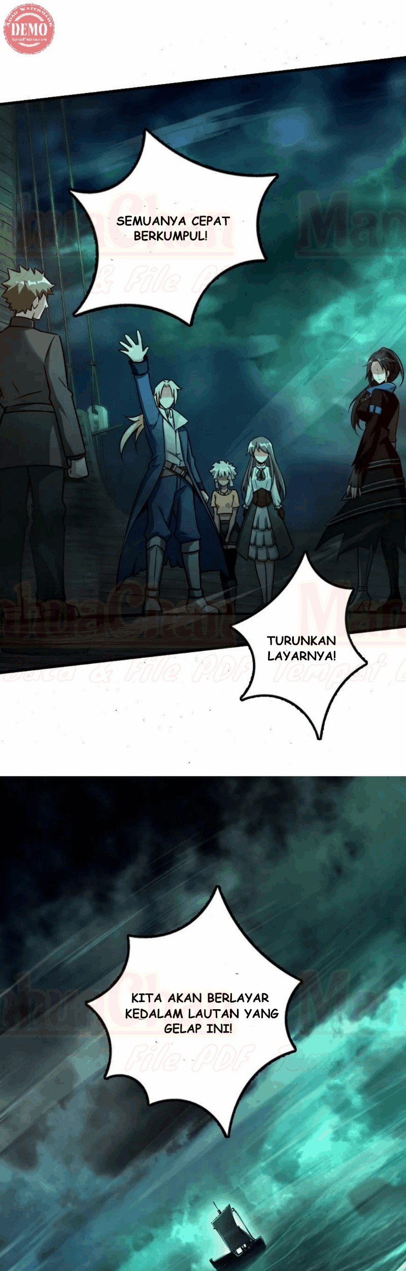 Release That Witch Chapter 146 Gambar 33