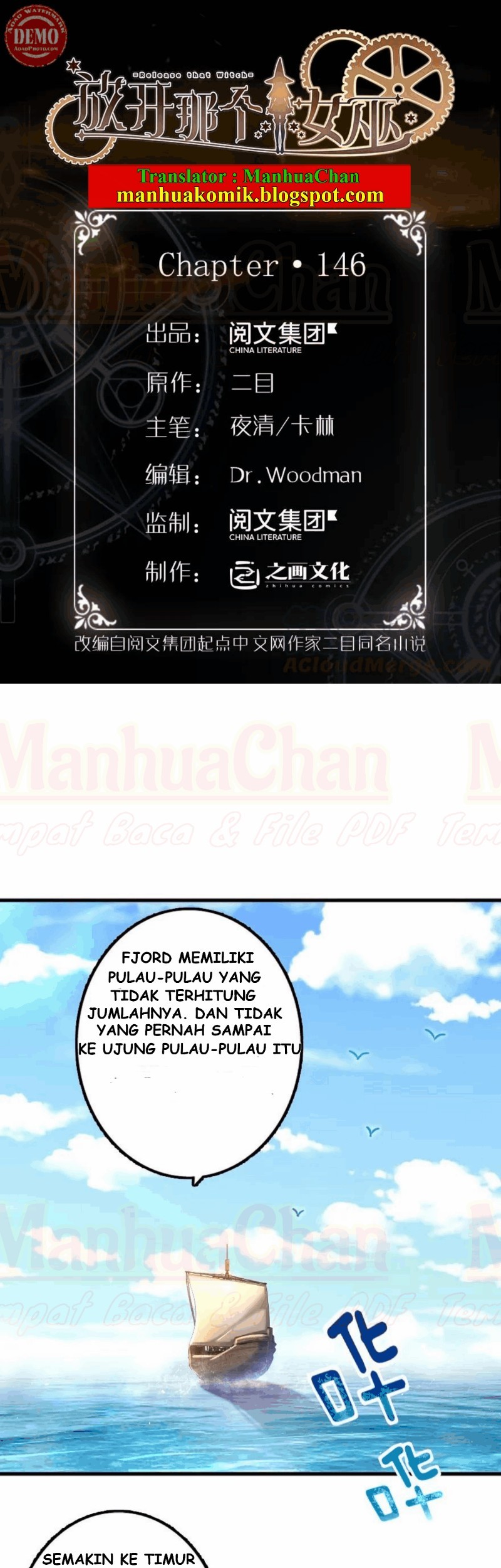 Baca Komik Release That Witch Chapter 146 Gambar 1