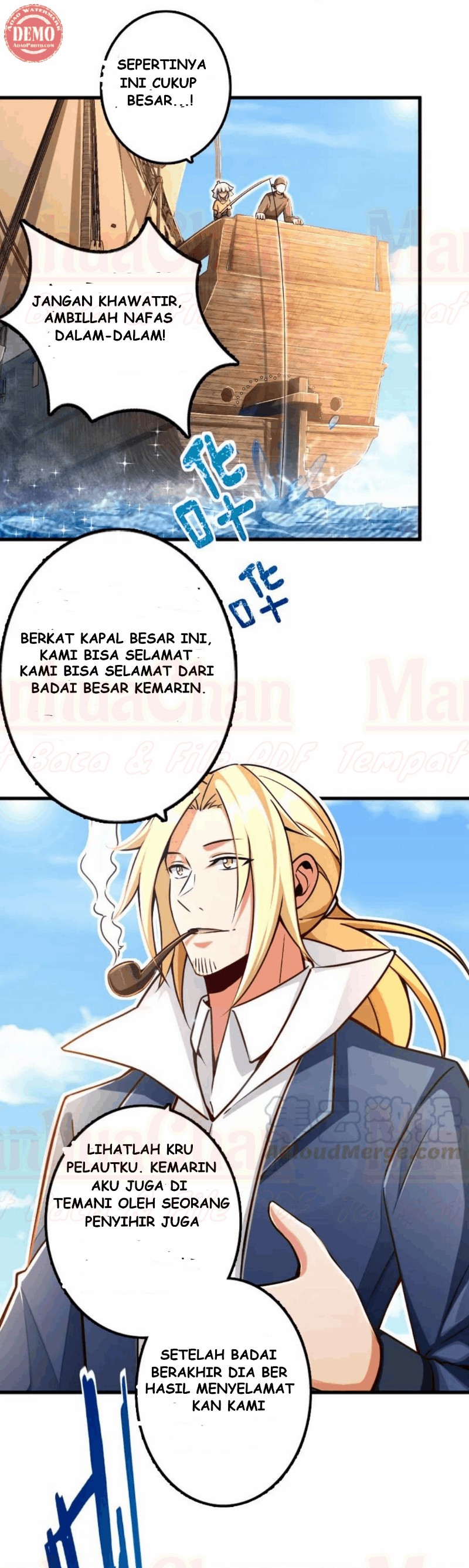 Release That Witch Chapter 146 Gambar 5
