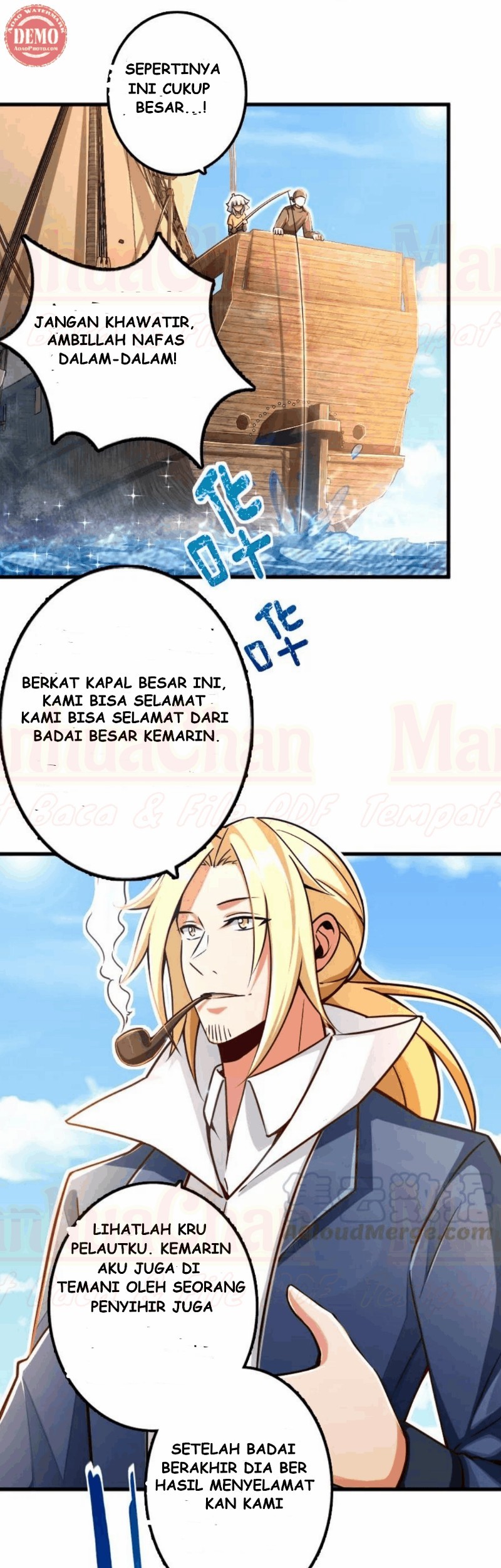 Release That Witch Chapter 146 Gambar 12