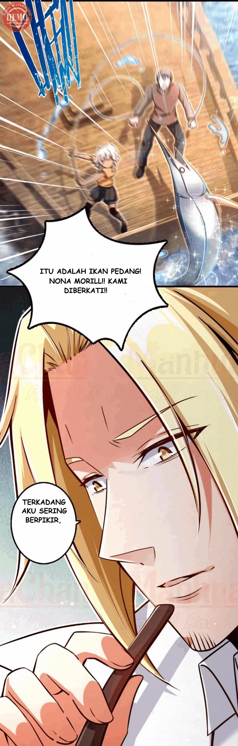 Release That Witch Chapter 146 Gambar 14