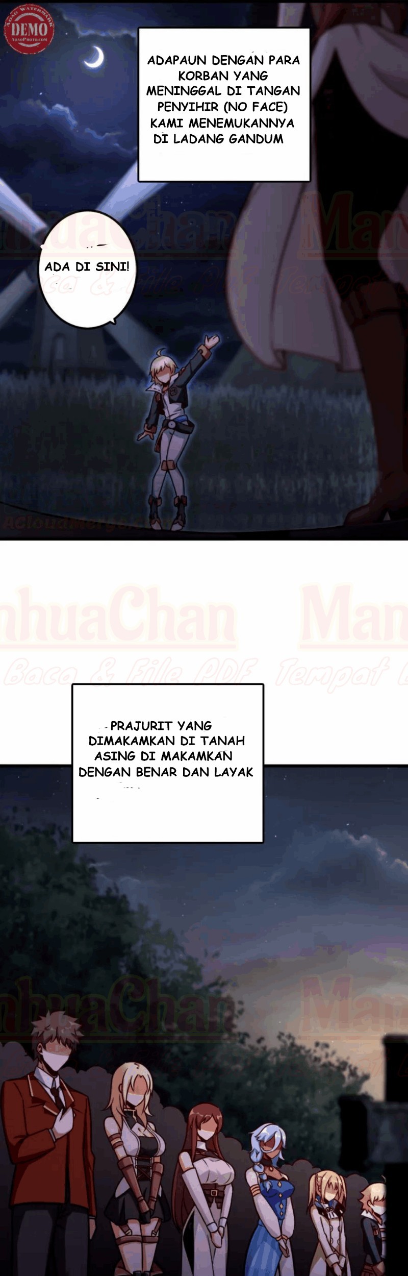 Release That Witch Chapter 145 Gambar 24