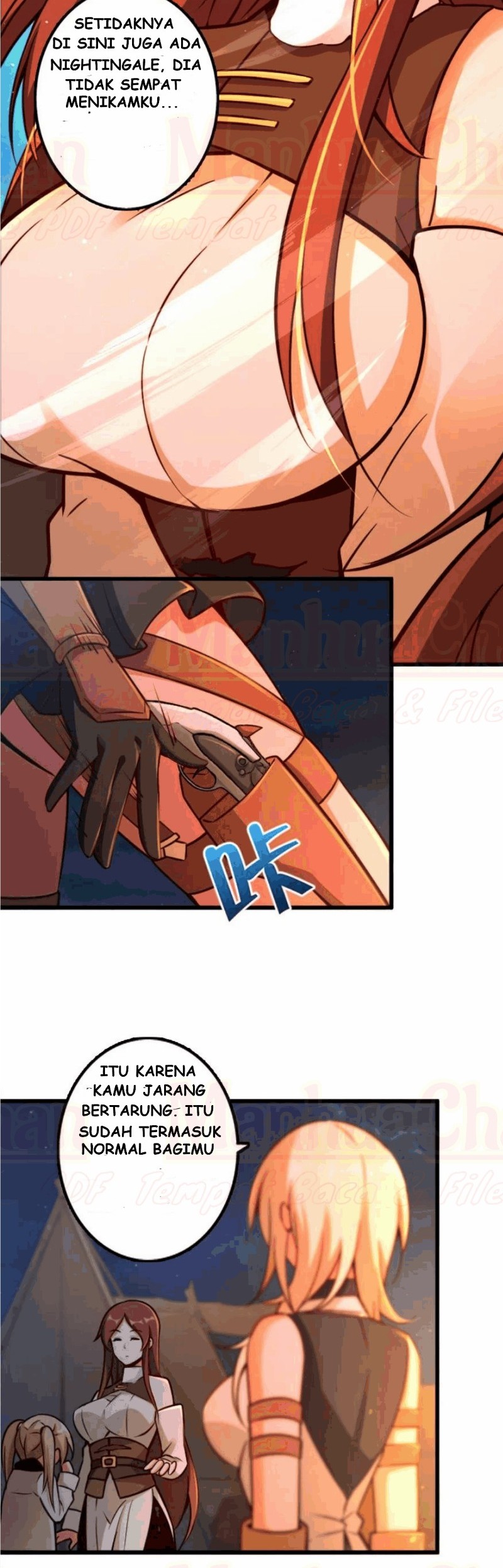 Release That Witch Chapter 145 Gambar 16