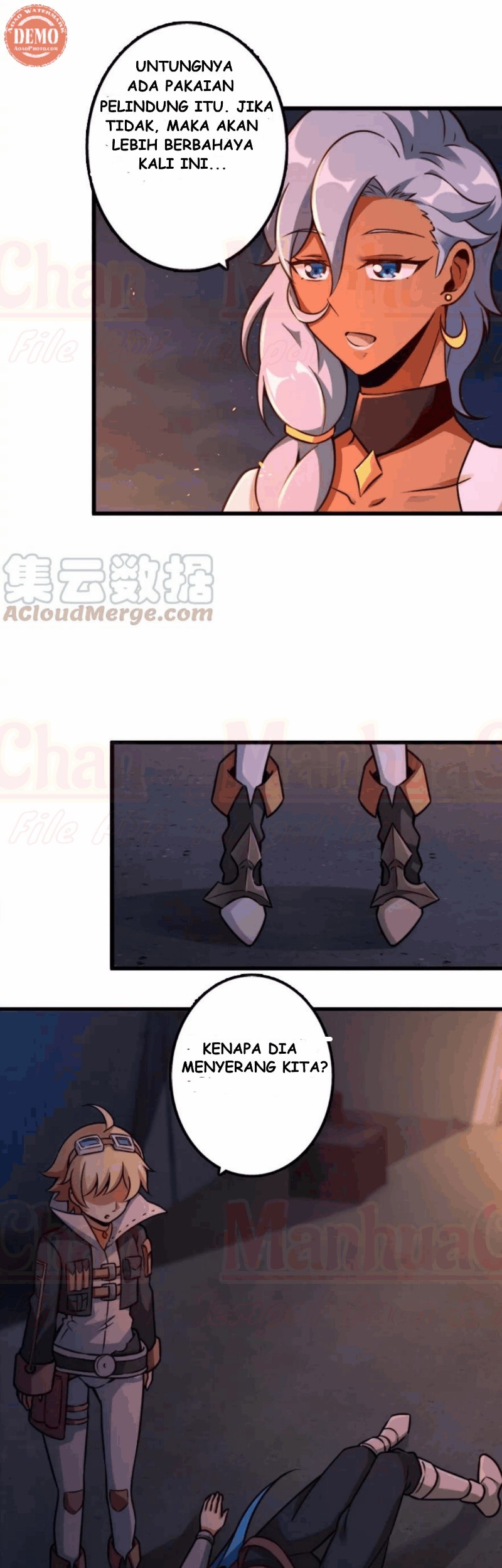Release That Witch Chapter 145 Gambar 17