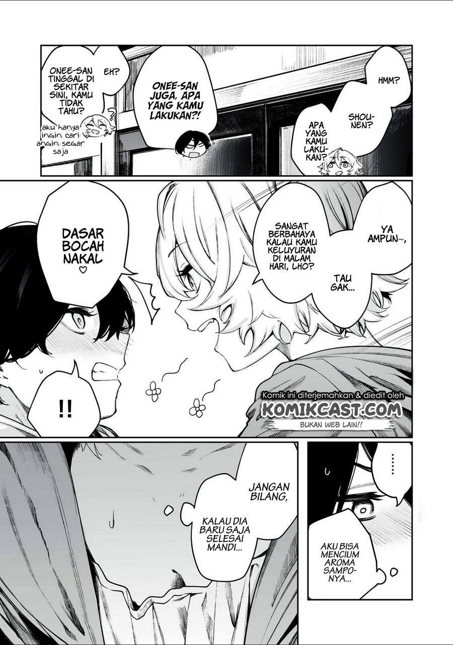 Shounen, Chotto Sabotteko? Chapter 09 Gambar 13