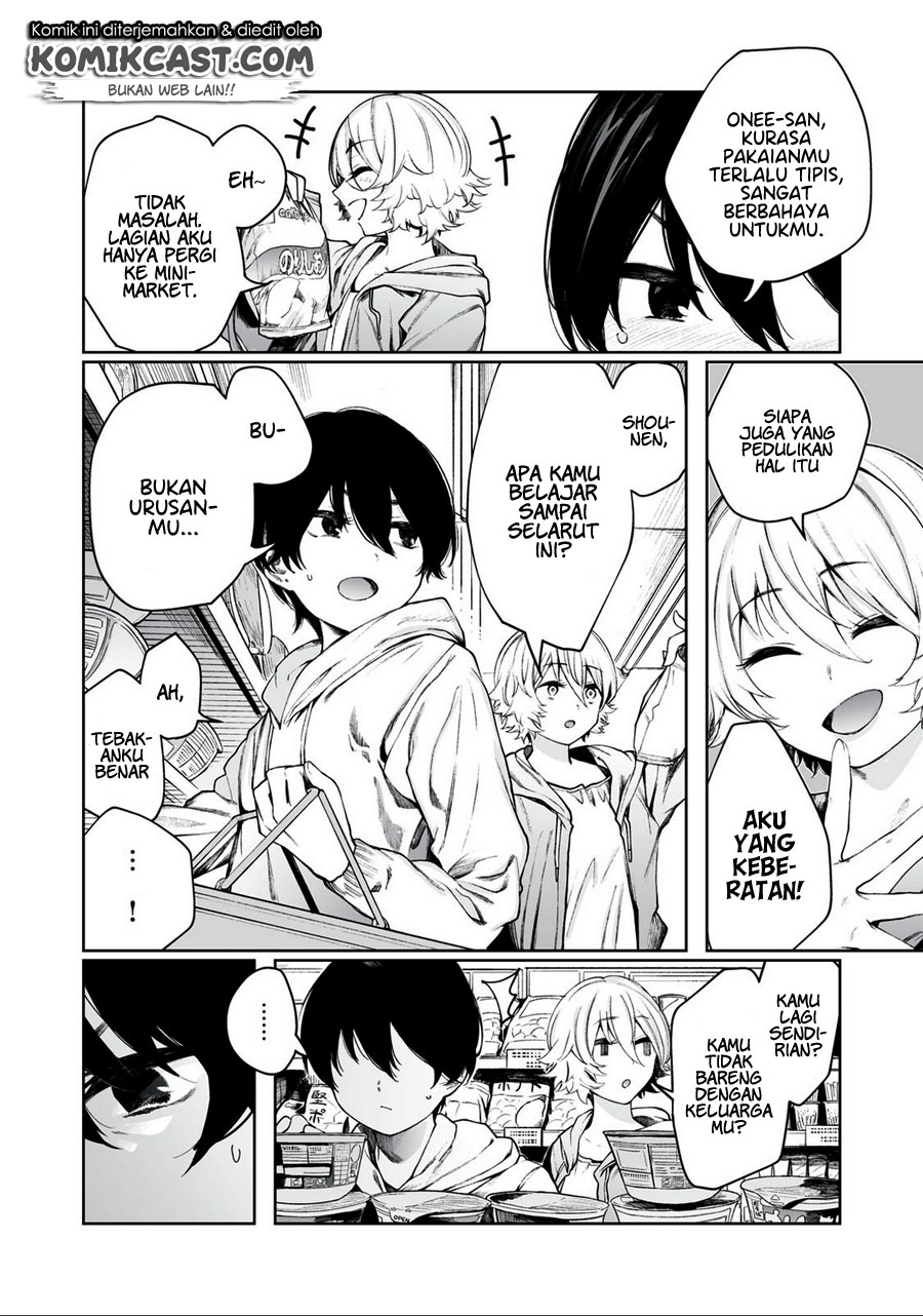 Shounen, Chotto Sabotteko? Chapter 09 Gambar 14