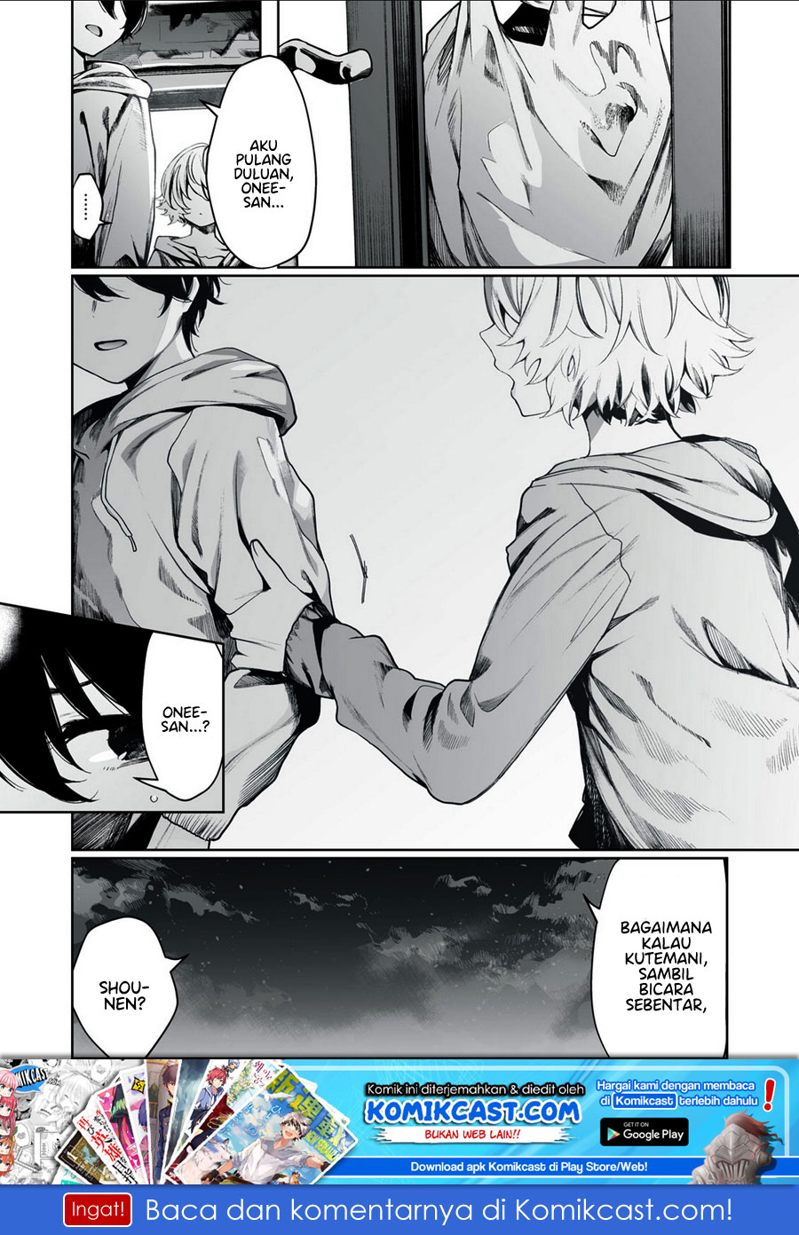 Shounen, Chotto Sabotteko? Chapter 09 Gambar 16