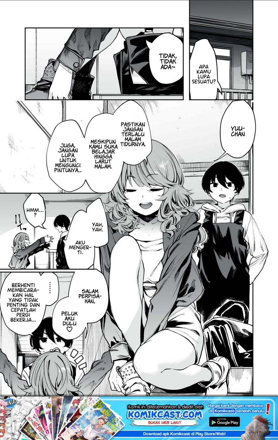Baca  Shounen, Chotto Sabotteko? Chapter 09 Gambar 2