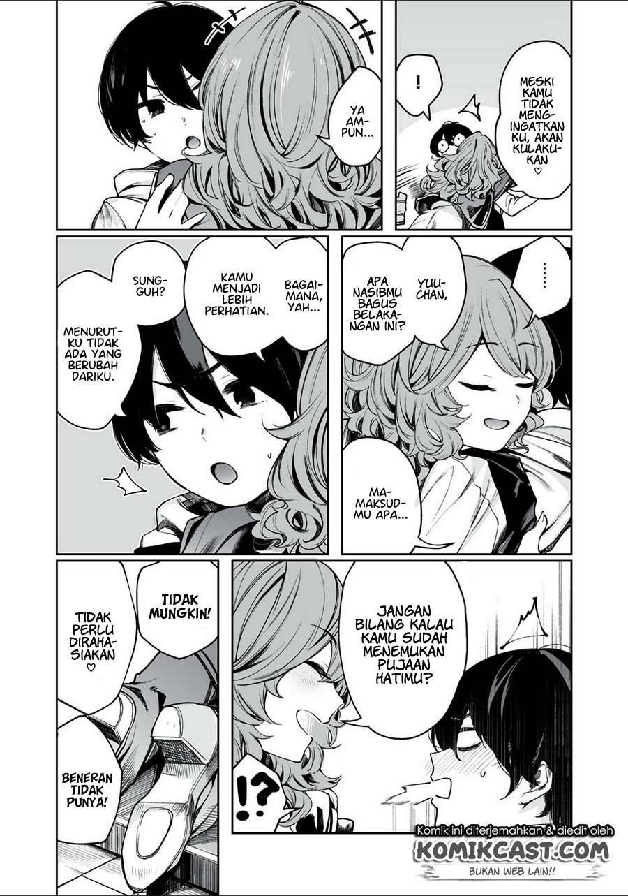 Shounen, Chotto Sabotteko? Chapter 09 Gambar 4