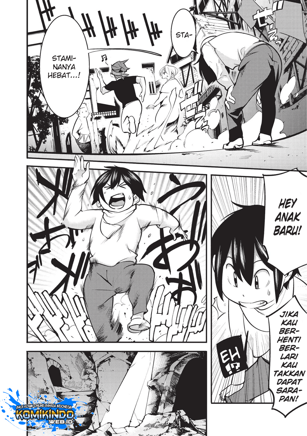 Hazure Skill [Mapping] wo Te ni Shita Shonen ha Saikyou Party to Dungeon ni Idomu Chapter 04.2 Gambar 10