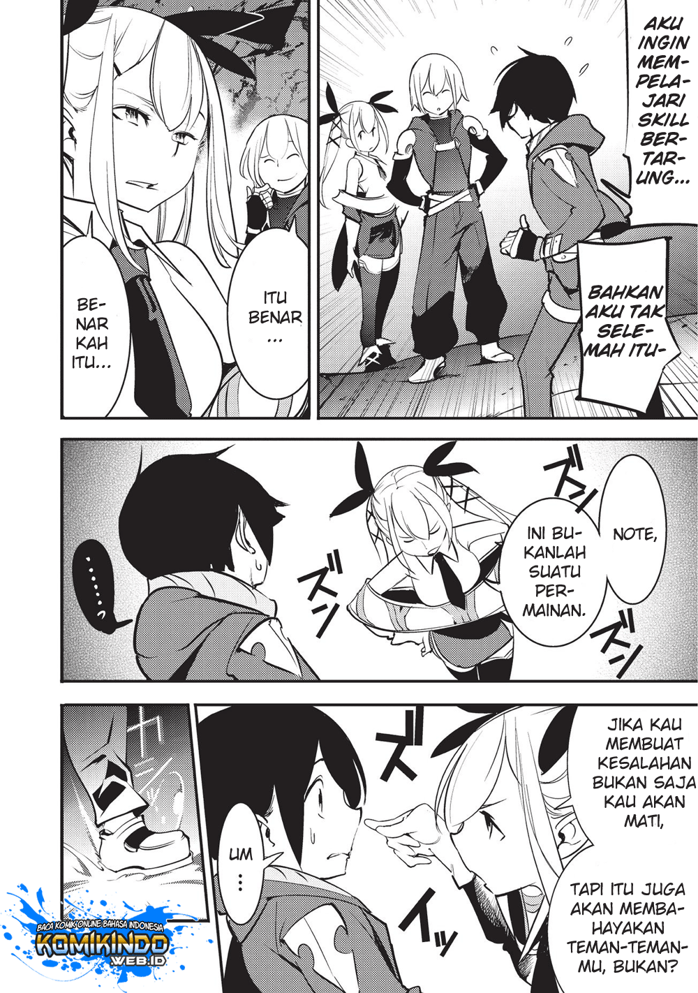 Hazure Skill [Mapping] wo Te ni Shita Shonen ha Saikyou Party to Dungeon ni Idomu Chapter 04.2 Gambar 12