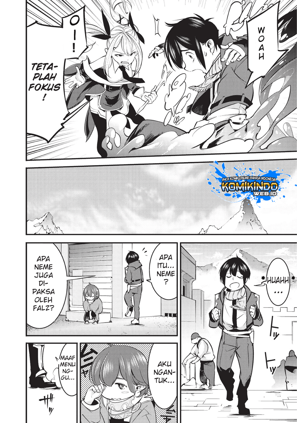 Hazure Skill [Mapping] wo Te ni Shita Shonen ha Saikyou Party to Dungeon ni Idomu Chapter 04.2 Gambar 14