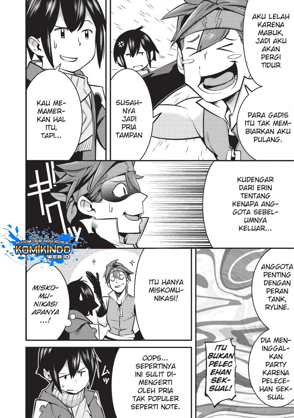 Hazure Skill [Mapping] wo Te ni Shita Shonen ha Saikyou Party to Dungeon ni Idomu Chapter 04.2 Gambar 16