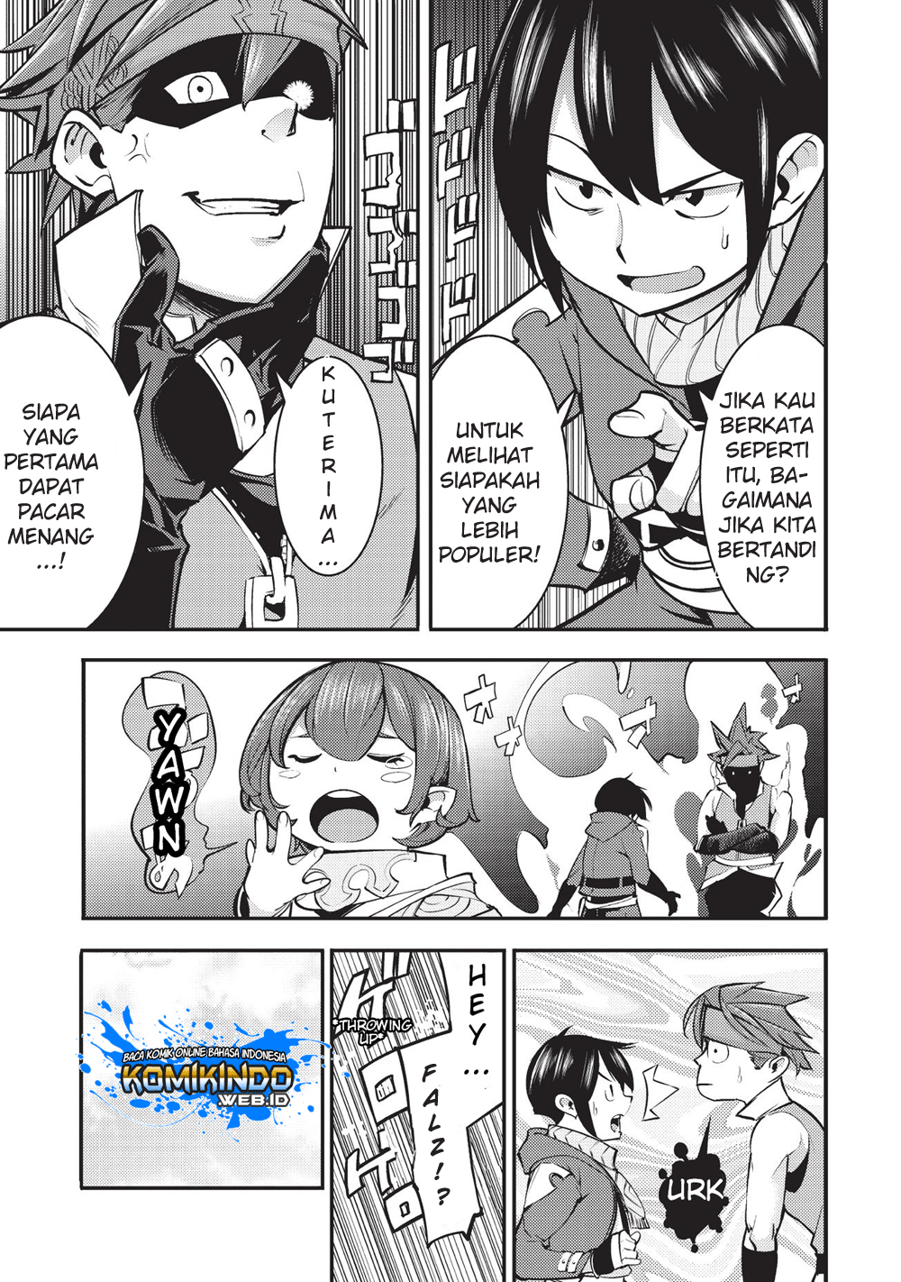 Hazure Skill [Mapping] wo Te ni Shita Shonen ha Saikyou Party to Dungeon ni Idomu Chapter 04.2 Gambar 17