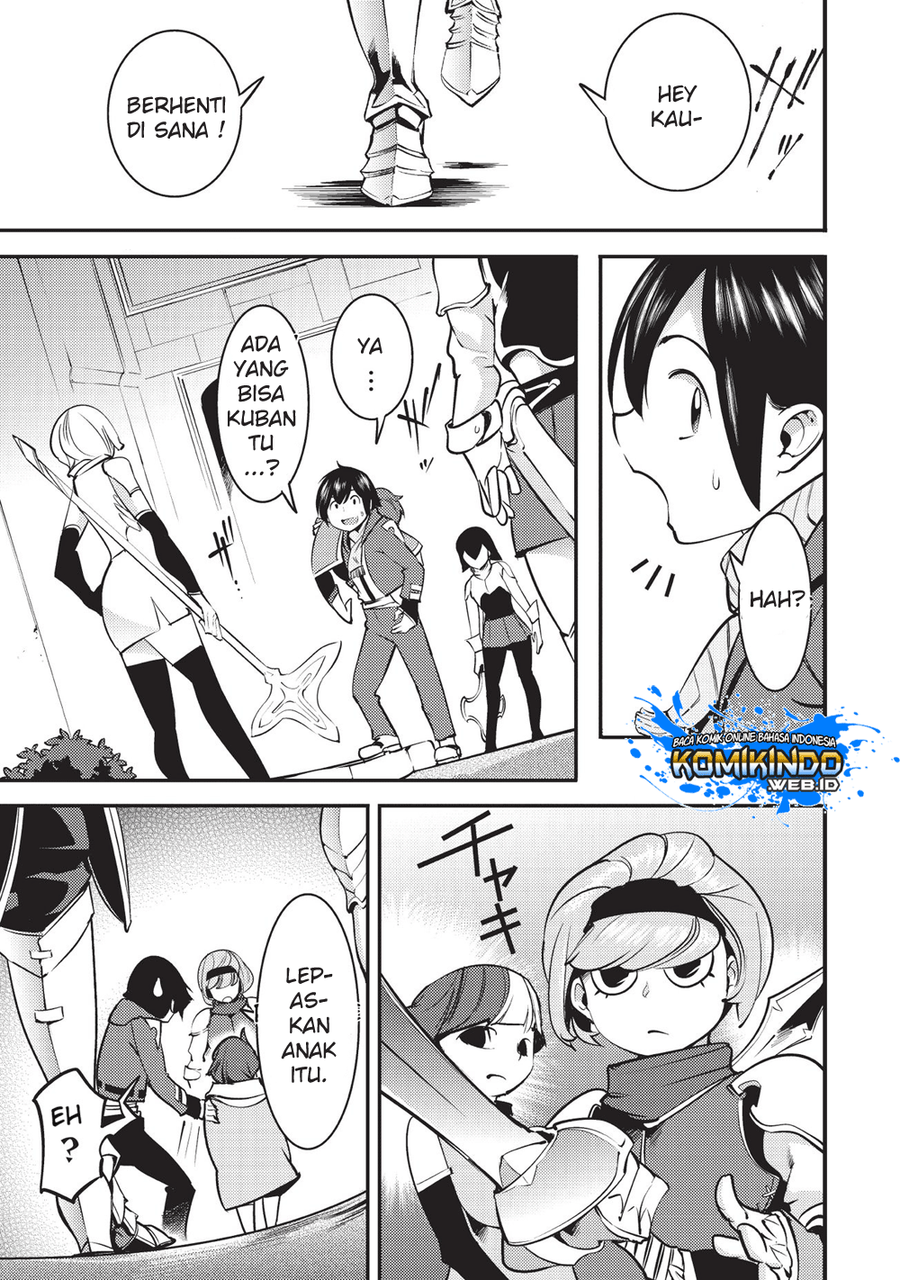 Hazure Skill [Mapping] wo Te ni Shita Shonen ha Saikyou Party to Dungeon ni Idomu Chapter 04.2 Gambar 19