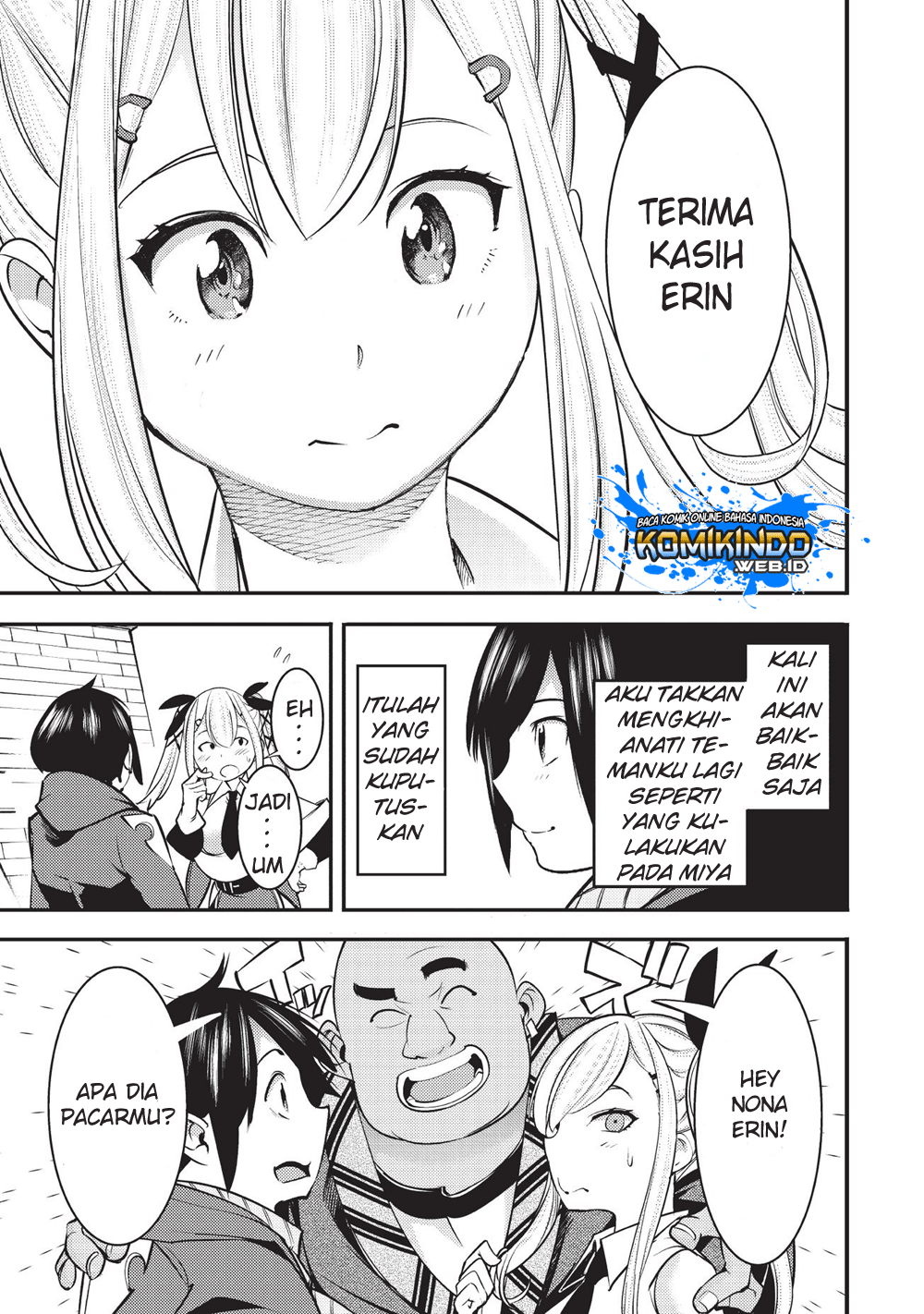 Hazure Skill [Mapping] wo Te ni Shita Shonen ha Saikyou Party to Dungeon ni Idomu Chapter 04.2 Gambar 3