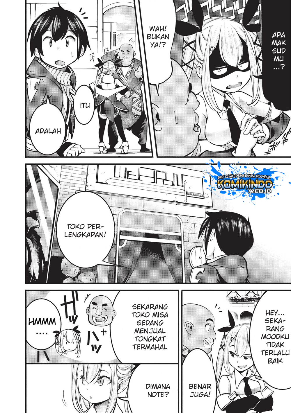 Hazure Skill [Mapping] wo Te ni Shita Shonen ha Saikyou Party to Dungeon ni Idomu Chapter 04.2 Gambar 4