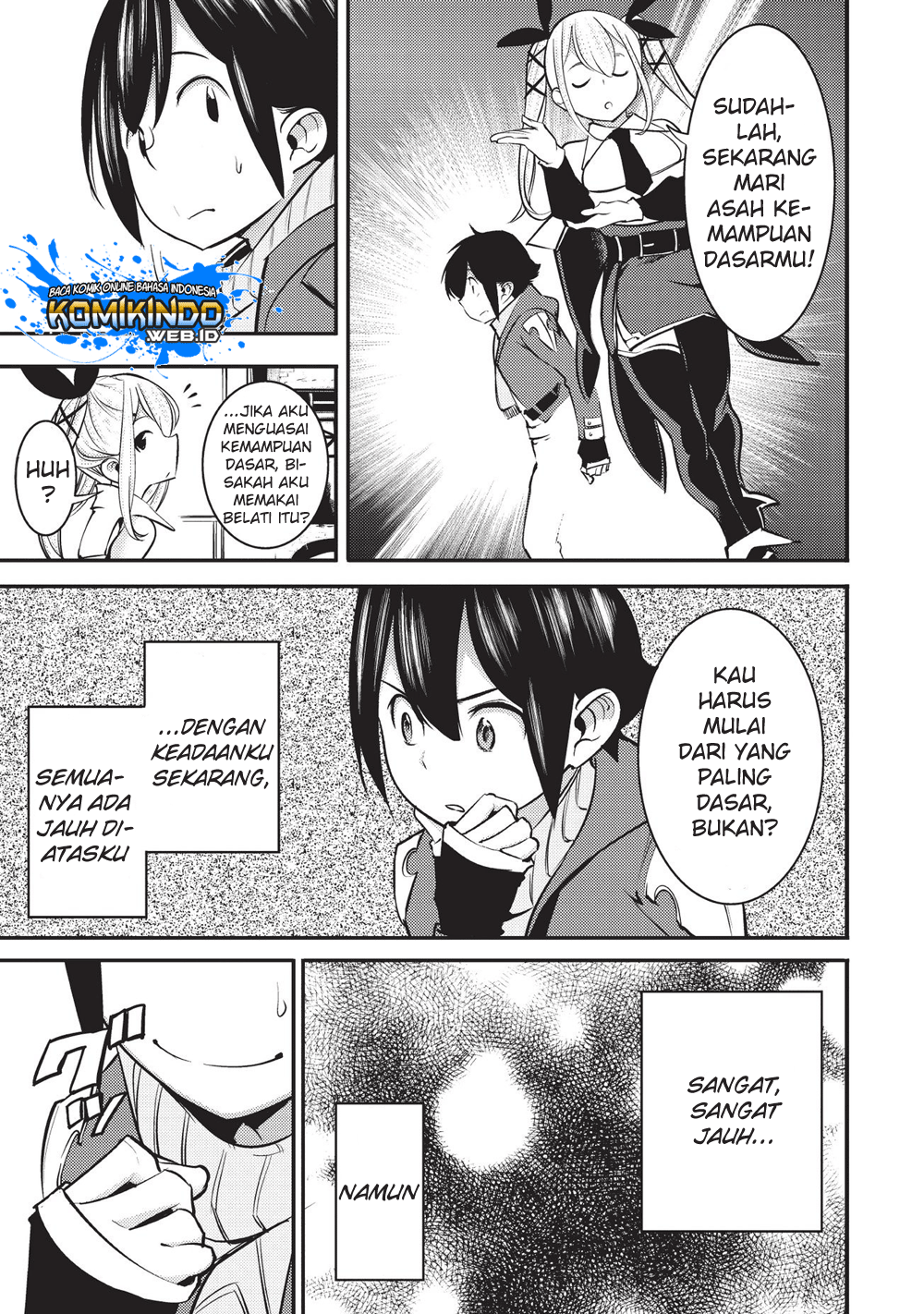 Hazure Skill [Mapping] wo Te ni Shita Shonen ha Saikyou Party to Dungeon ni Idomu Chapter 04.2 Gambar 7