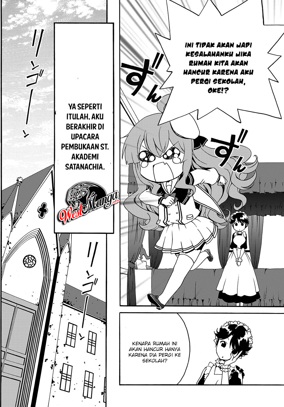 The Villainess Will Crush Her Destruction End Through Modern Firepower Chapter 20 Gambar 10