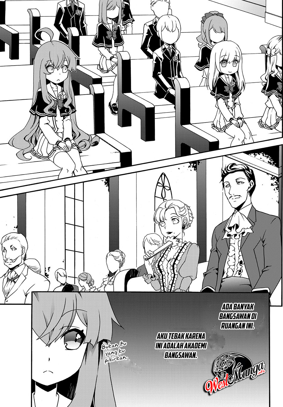 The Villainess Will Crush Her Destruction End Through Modern Firepower Chapter 20 Gambar 11