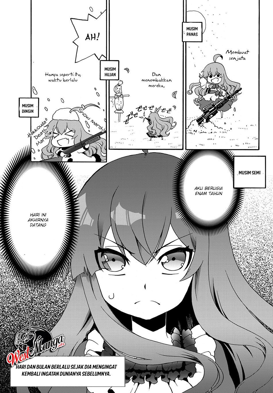 Baca The Villainess Will Crush Her Destruction End Through Modern Firepower Chapter 20 Gambar 2