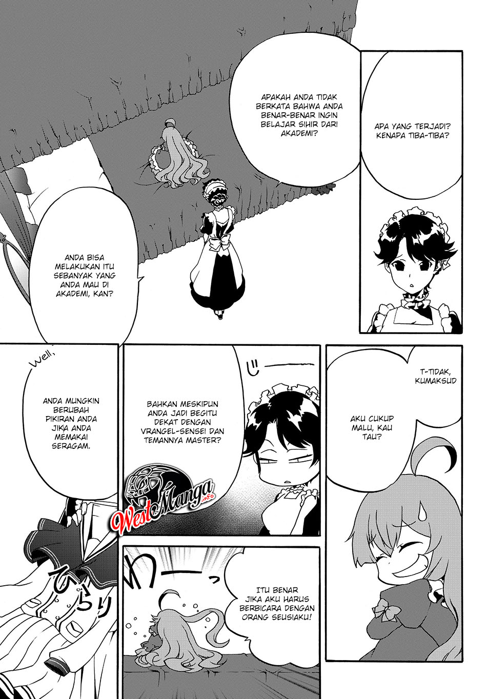 The Villainess Will Crush Her Destruction End Through Modern Firepower Chapter 20 Gambar 7