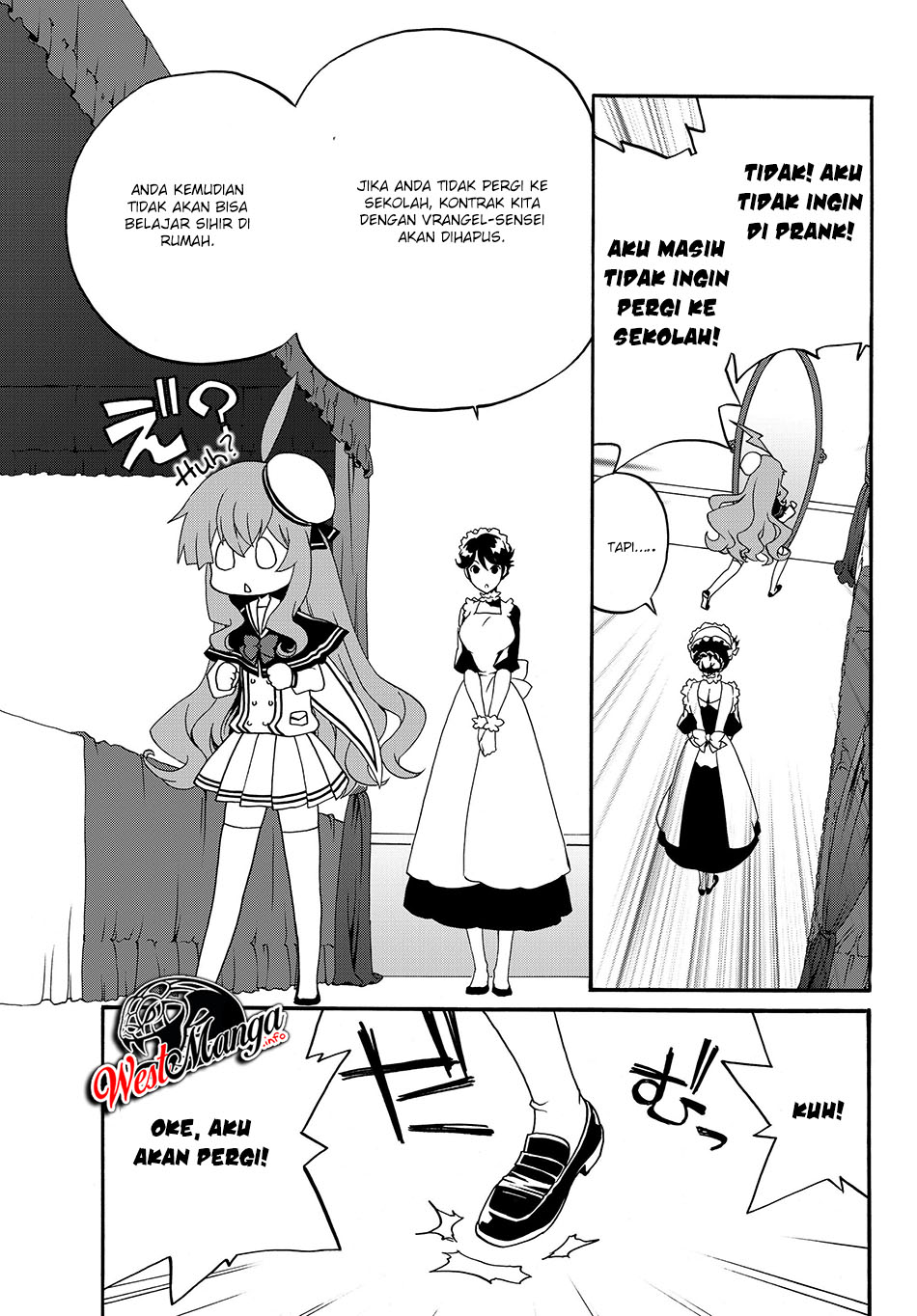 The Villainess Will Crush Her Destruction End Through Modern Firepower Chapter 20 Gambar 9