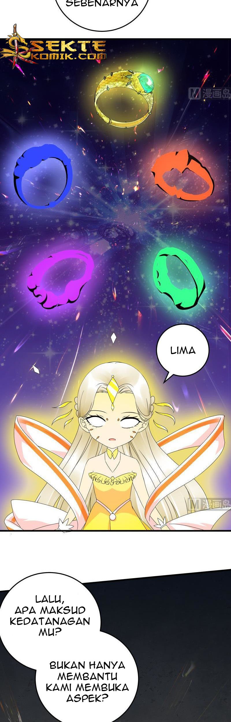 My Plug-in Spirit Ring Chapter 43 Gambar 3