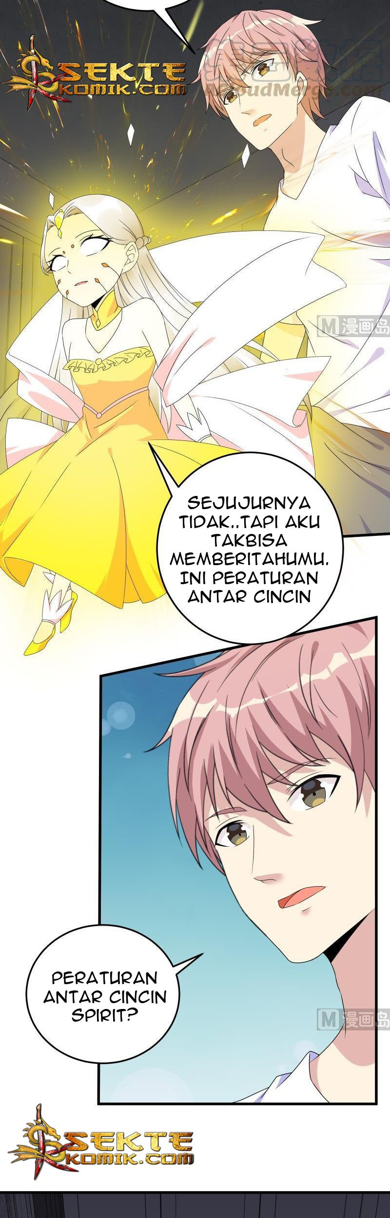 My Plug-in Spirit Ring Chapter 43 Gambar 4