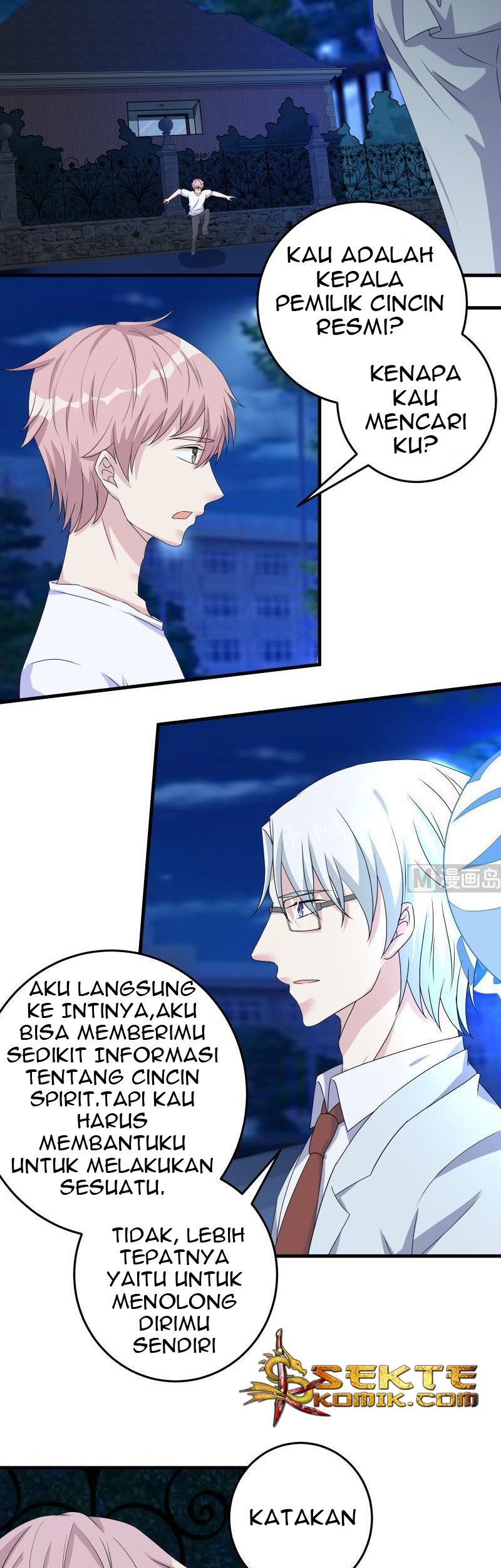 My Plug-in Spirit Ring Chapter 43 Gambar 9