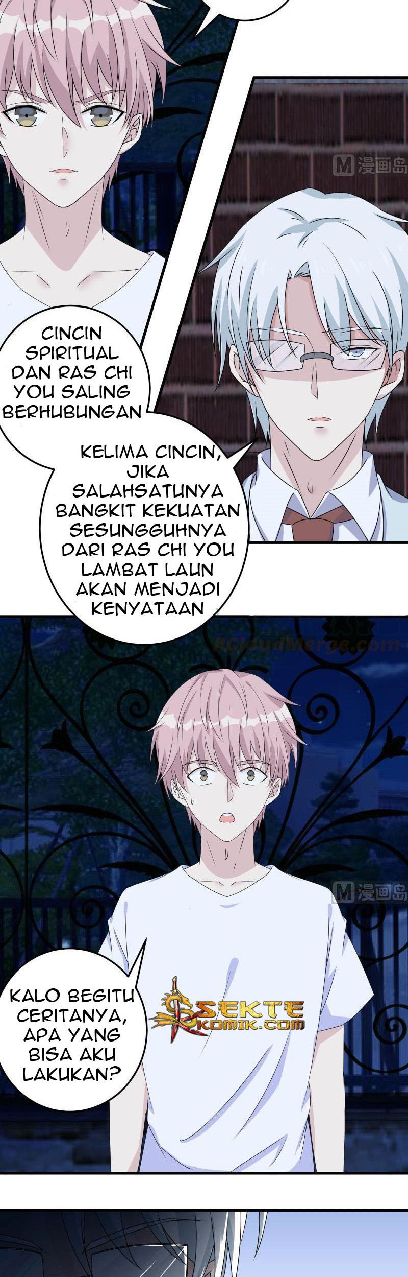 My Plug-in Spirit Ring Chapter 43 Gambar 10