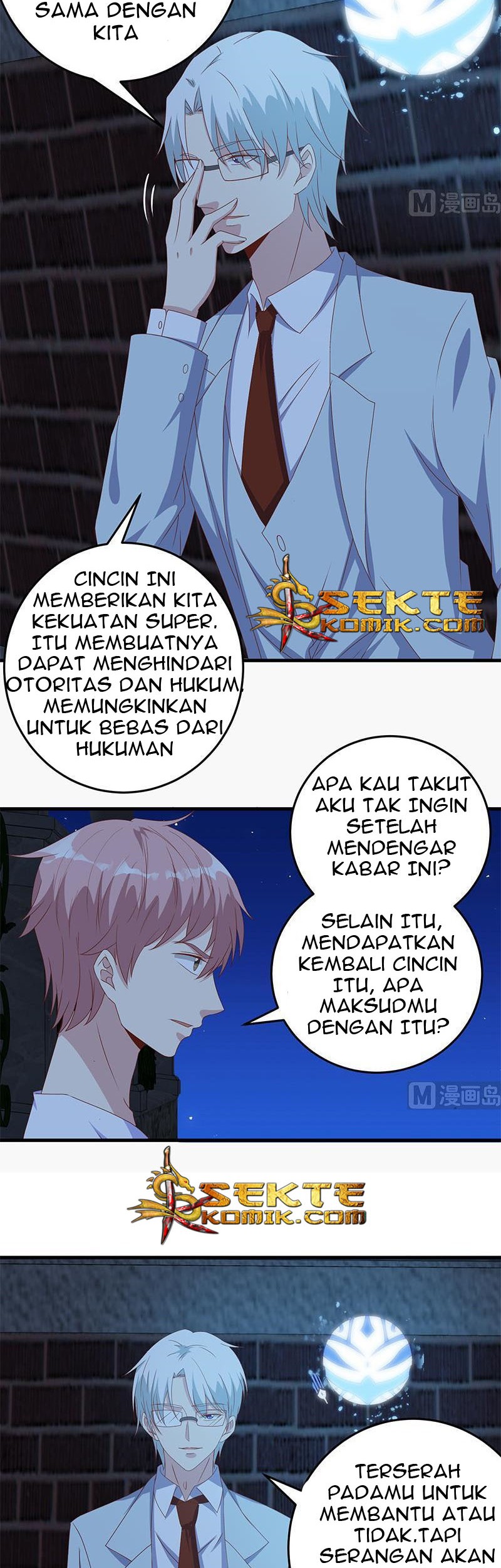 My Plug-in Spirit Ring Chapter 44 Gambar 3