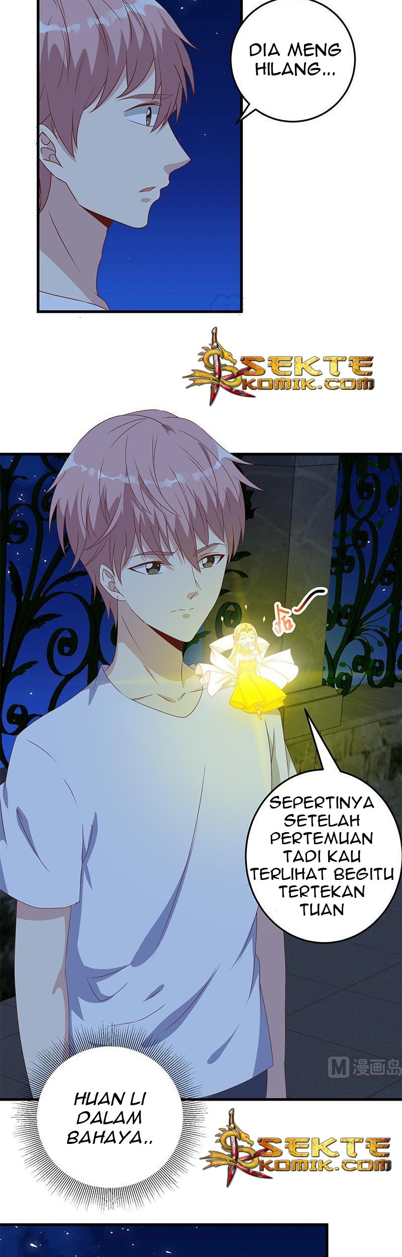 My Plug-in Spirit Ring Chapter 44 Gambar 6