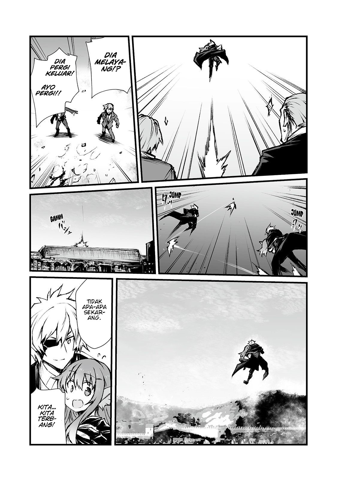 Arifureta Shokugyou de Sekai Saikyou Chapter 41 Gambar 16