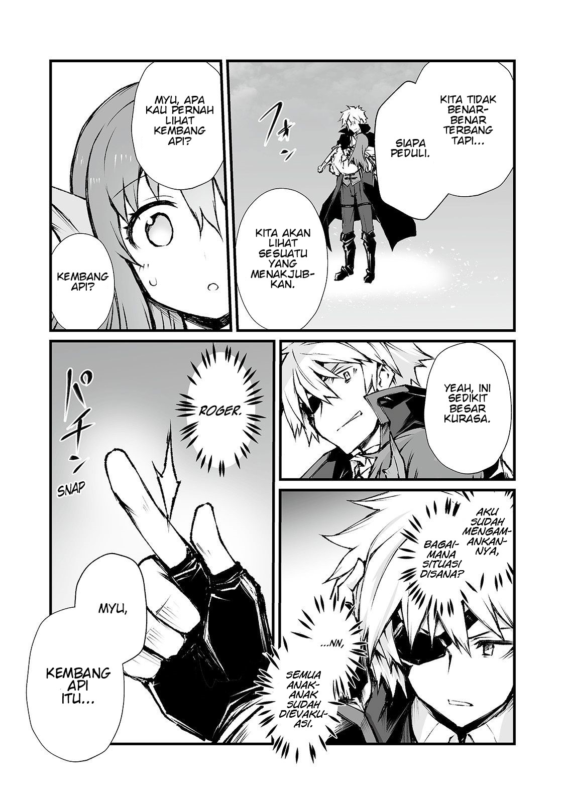 Arifureta Shokugyou de Sekai Saikyou Chapter 41 Gambar 17