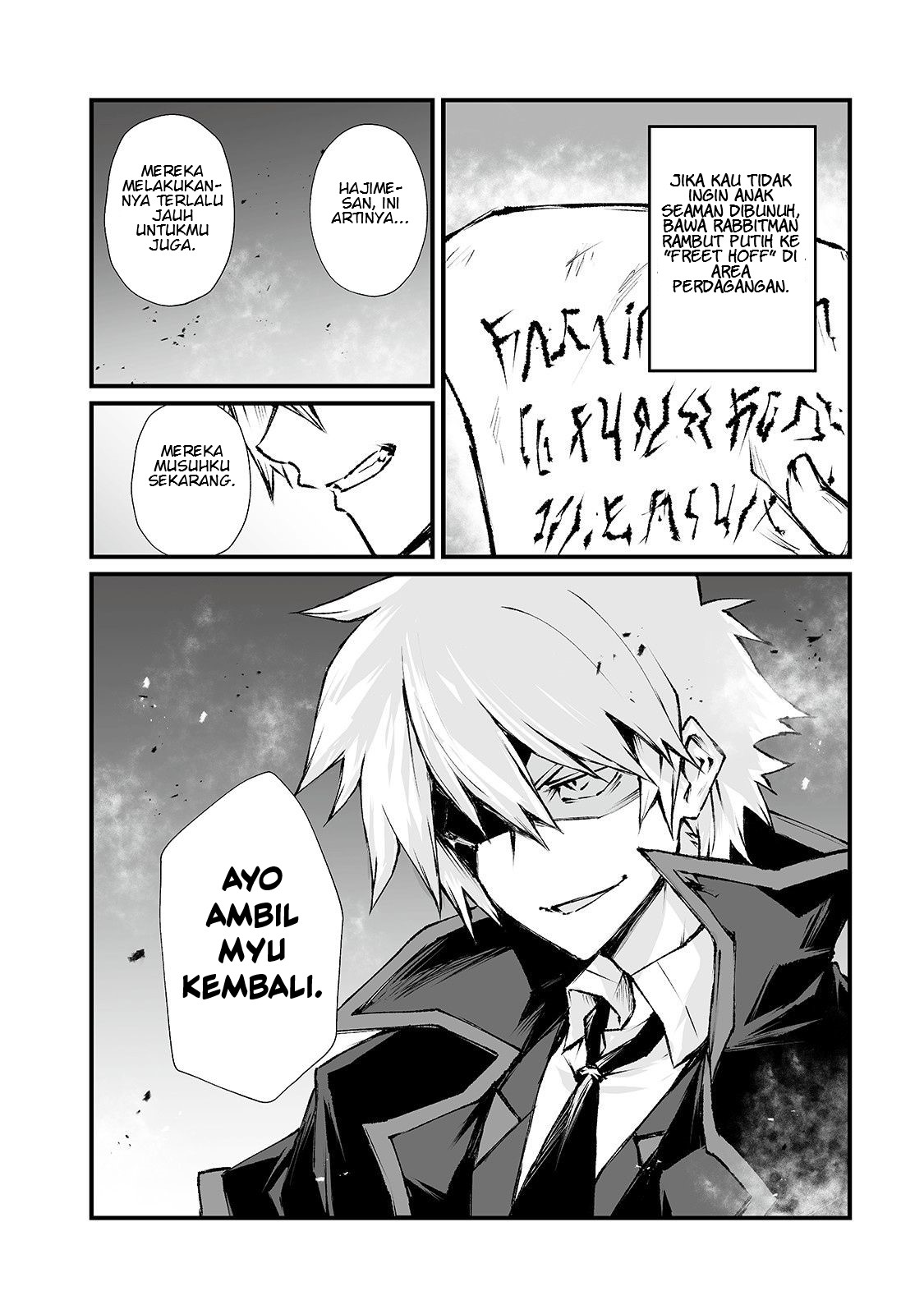 Baca Arifureta Shokugyou de Sekai Saikyou Chapter 41 Gambar 2