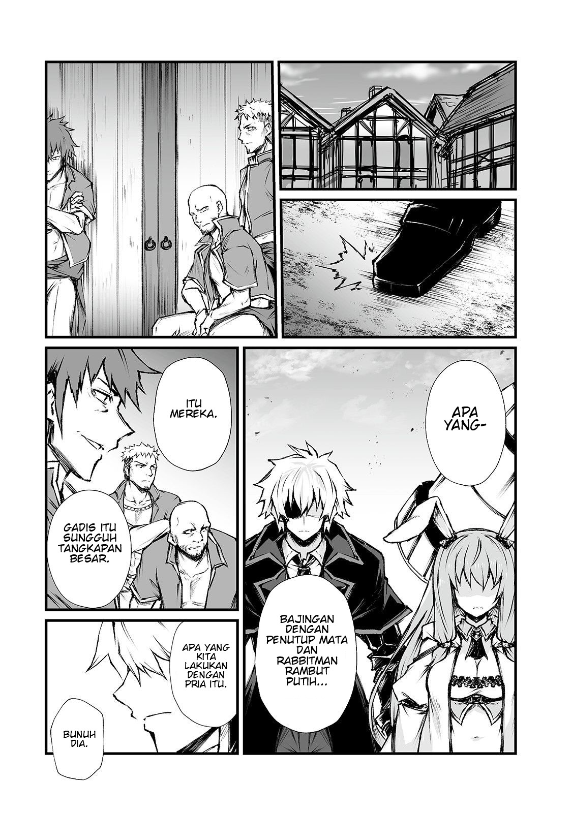 Arifureta Shokugyou de Sekai Saikyou Chapter 41 Gambar 3