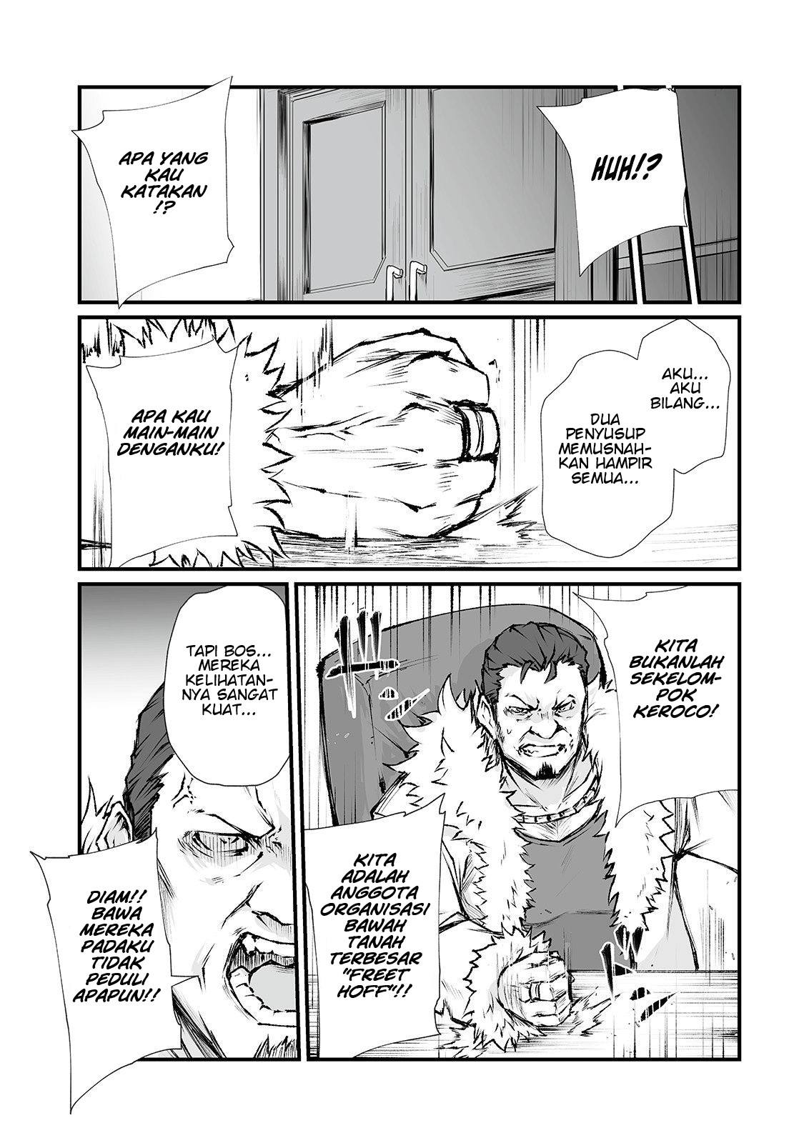 Arifureta Shokugyou de Sekai Saikyou Chapter 41 Gambar 6