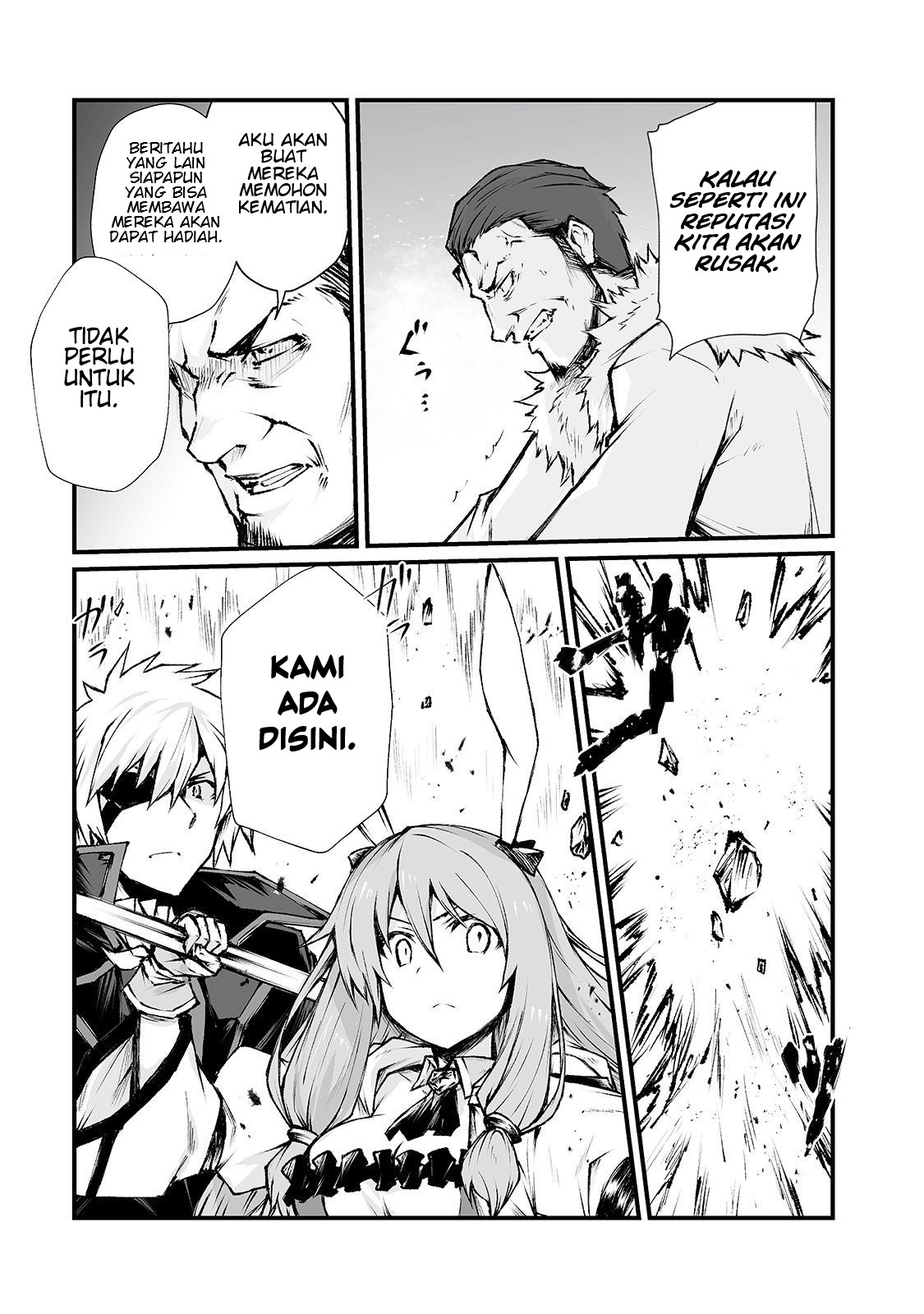 Arifureta Shokugyou de Sekai Saikyou Chapter 41 Gambar 7
