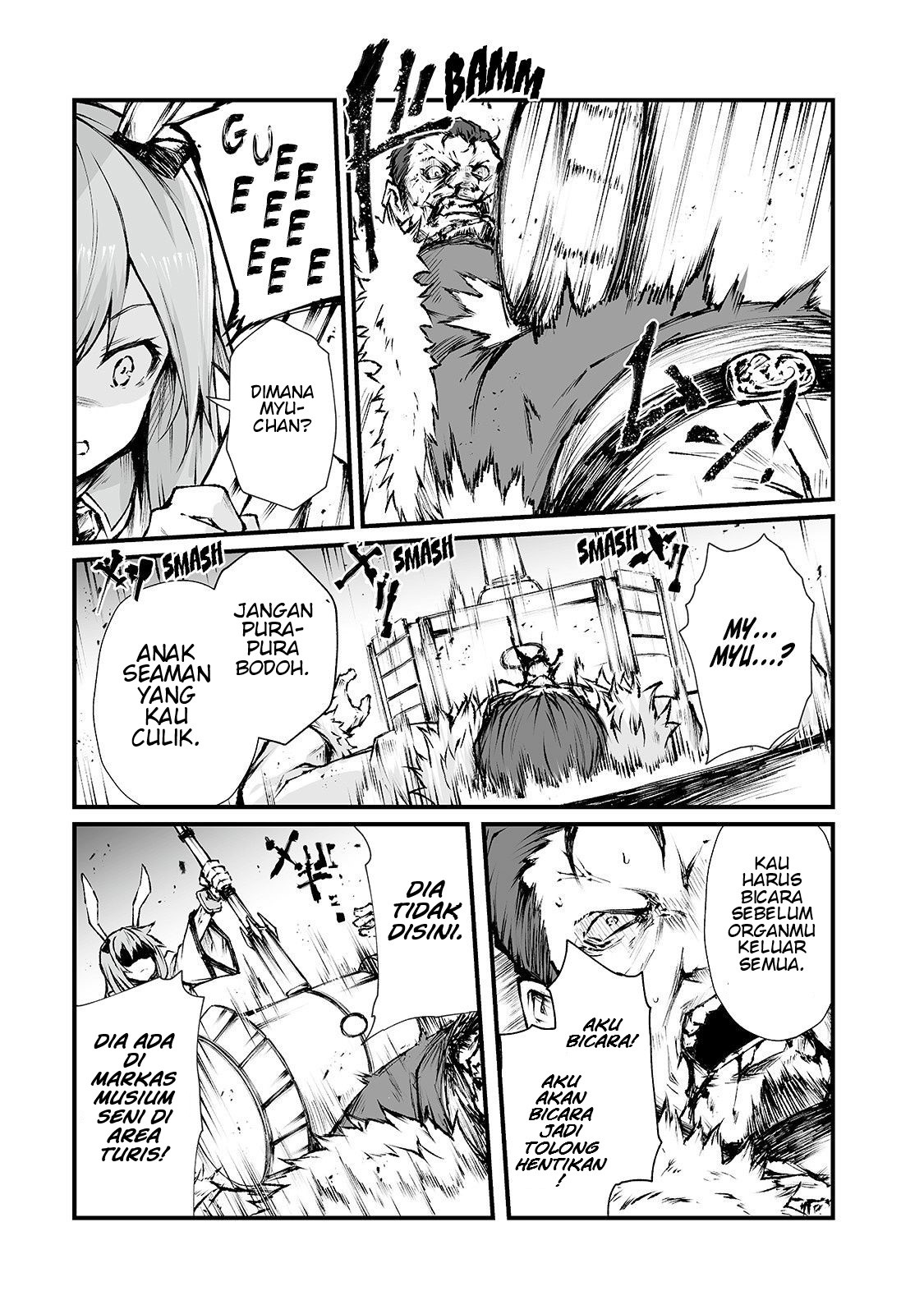 Arifureta Shokugyou de Sekai Saikyou Chapter 41 Gambar 9
