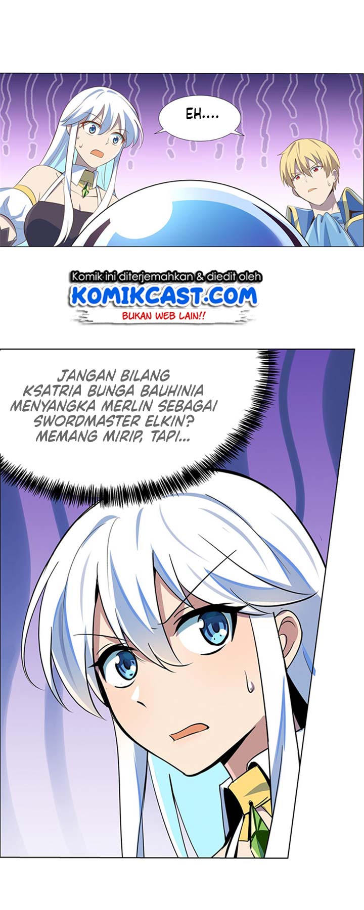 The Demon King Who Lost His Job Chapter 75 Gambar 9