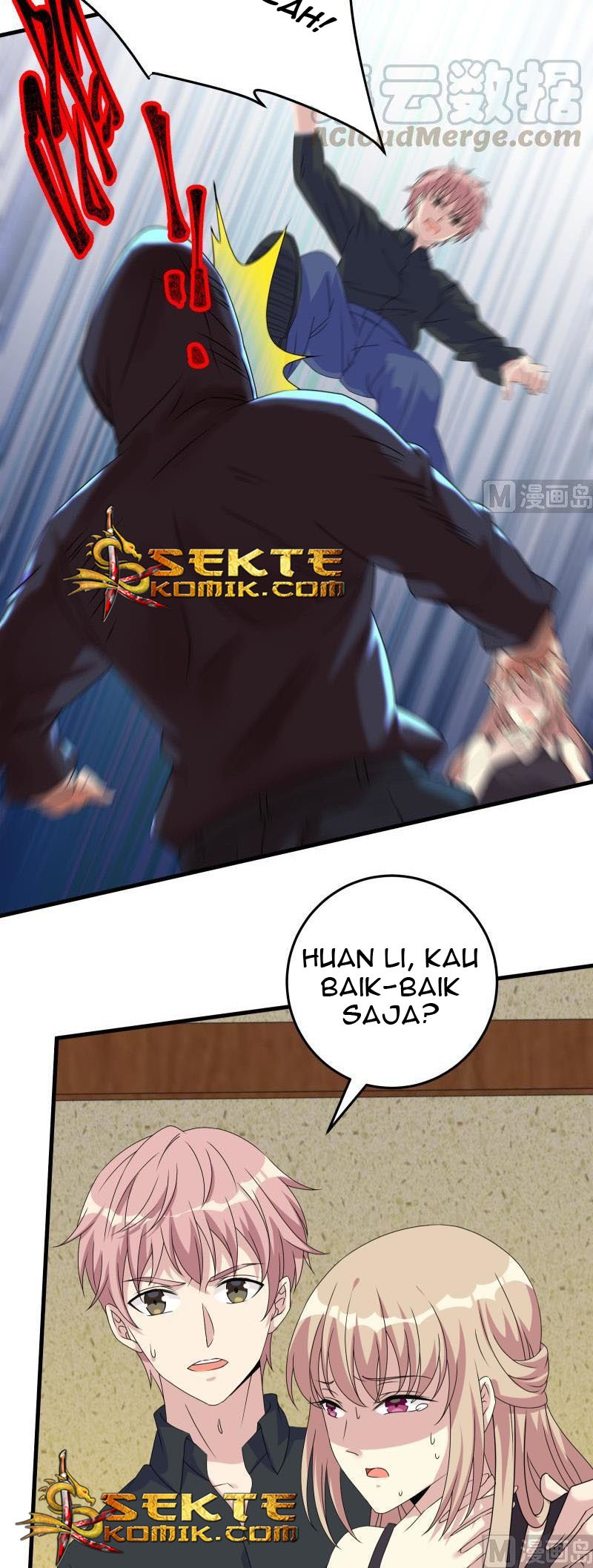 My Plug-in Spirit Ring Chapter 46 Gambar 4