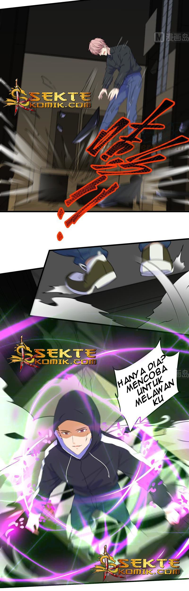 My Plug-in Spirit Ring Chapter 46 Gambar 8