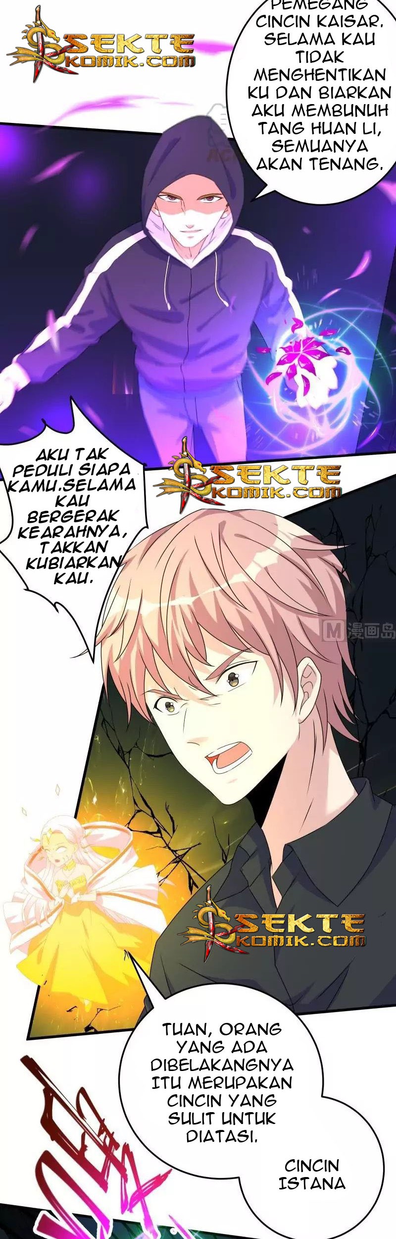 My Plug-in Spirit Ring Chapter 47 Gambar 9