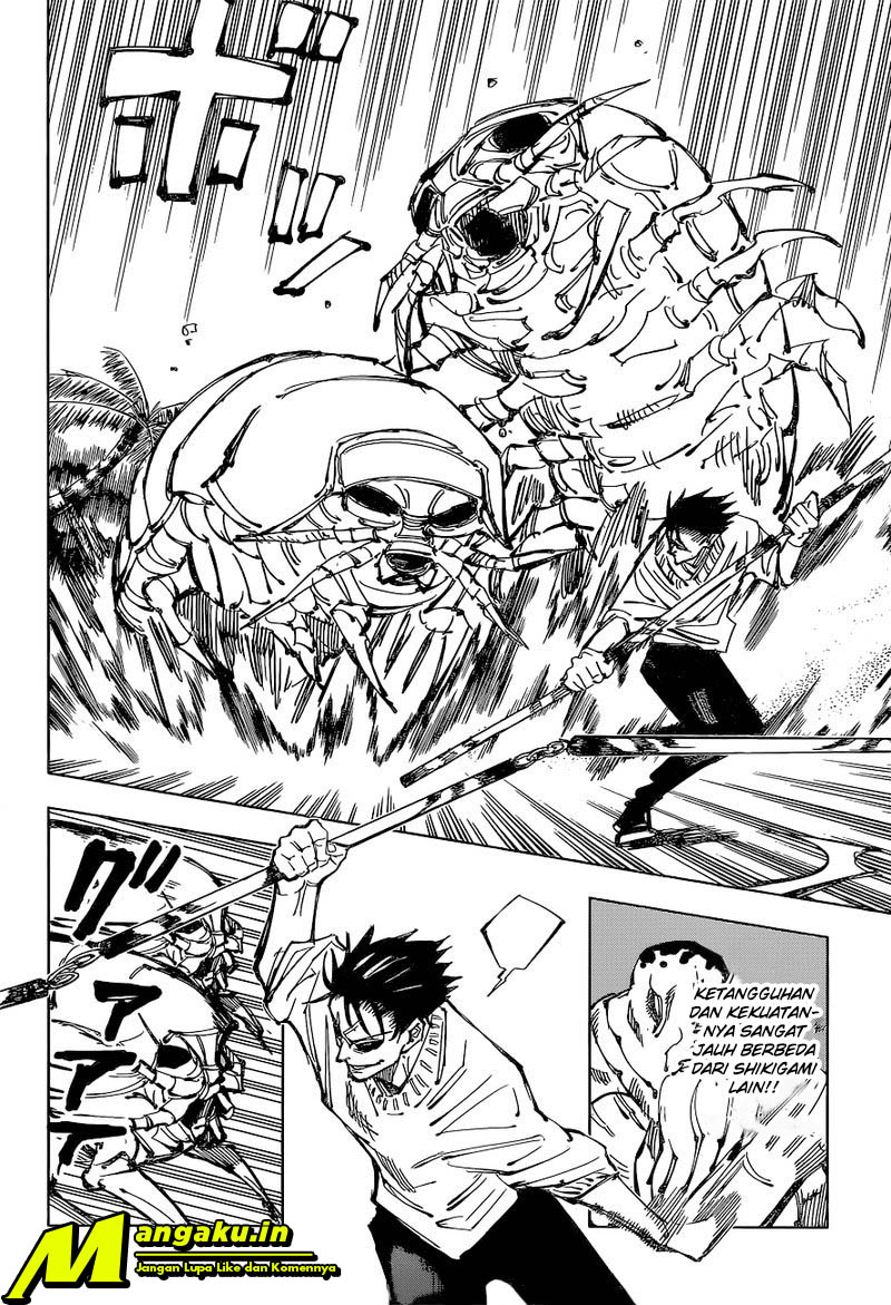 Jujutsu Kaisen Chapter 110 Gambar 12