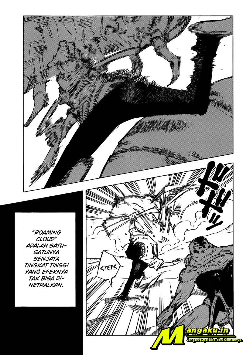Jujutsu Kaisen Chapter 110 Gambar 13