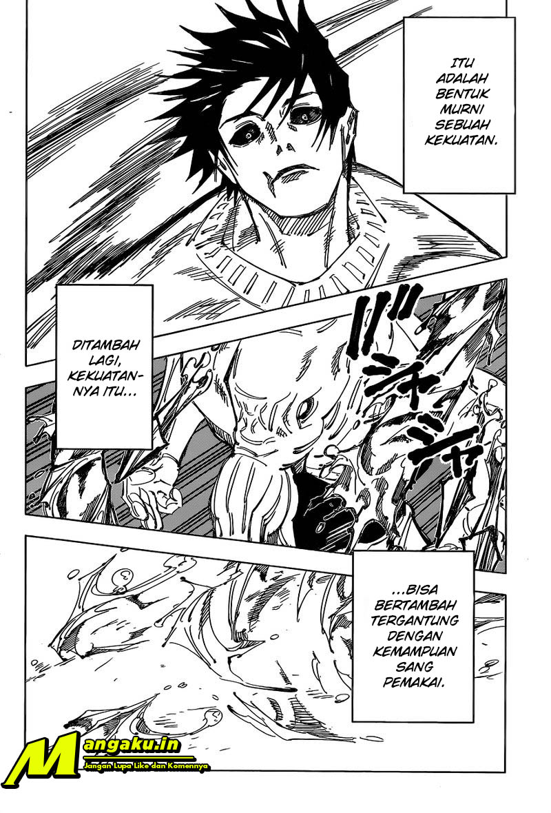 Jujutsu Kaisen Chapter 110 Gambar 14