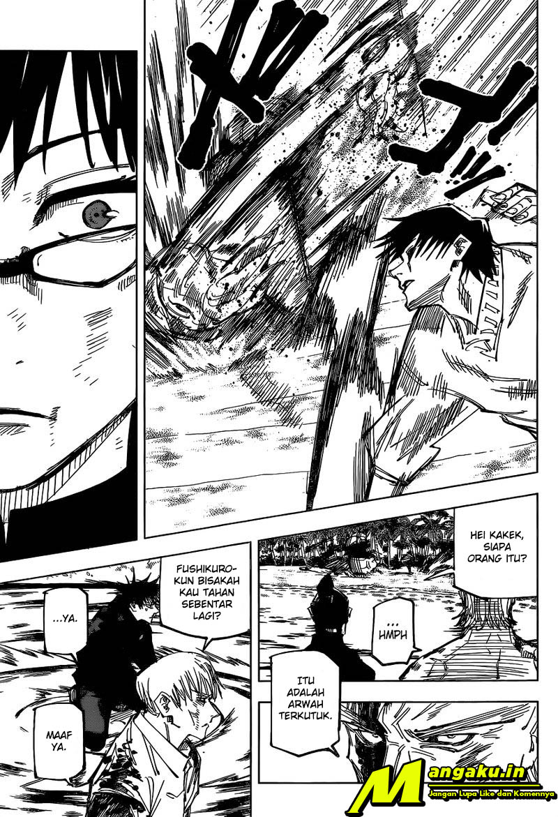 Jujutsu Kaisen Chapter 110 Gambar 15